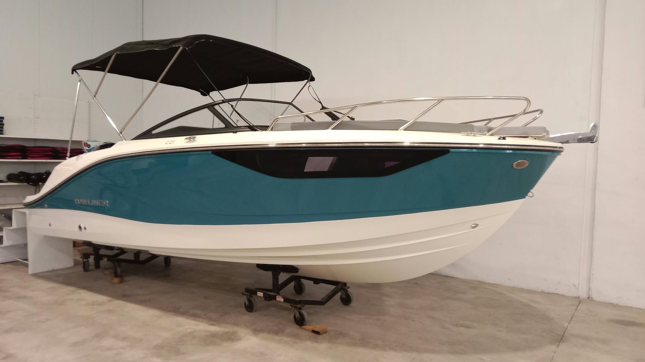 Bayliner C21 OB